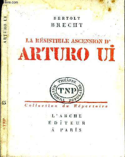 La rsistible ascension d'Arturo UI. N45.