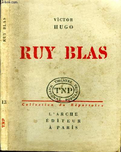 Ruy Blas. N13.