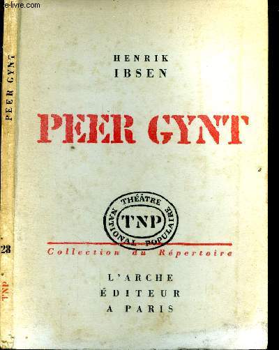 Peer Gynt.