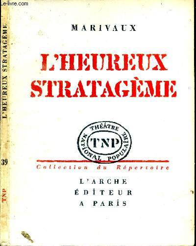 L'Heureux stratagme. N39.