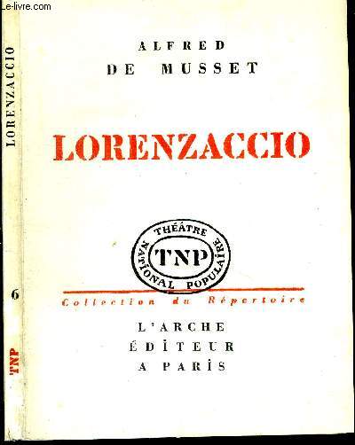 Lorenzaccio. N6.