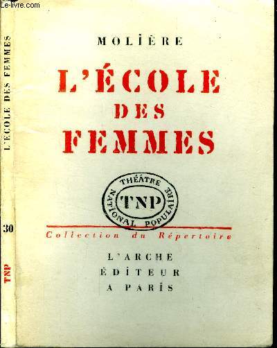 L'cole des femmes. N30.