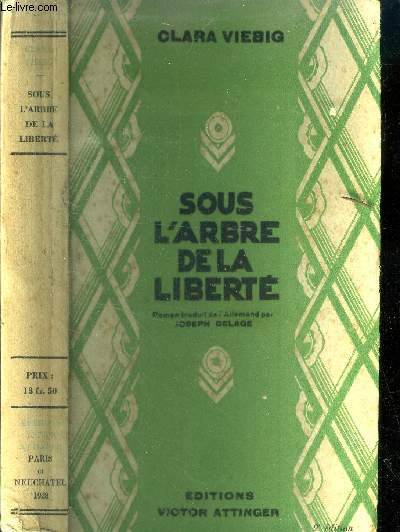 Sous l'arbre de la libert.