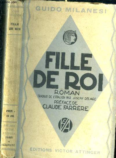 Fille de roi.