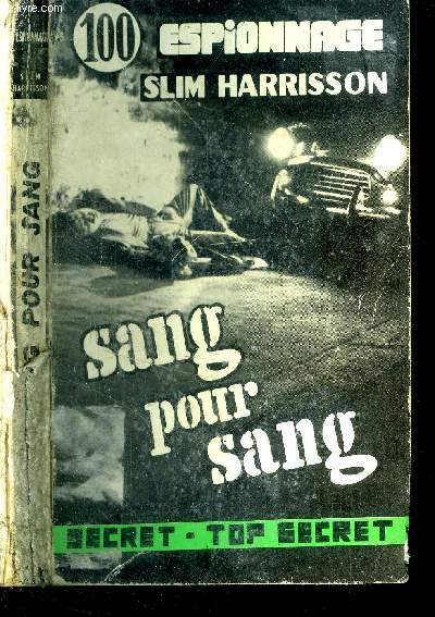 Sang pour sang. N100.