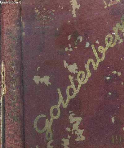 Catalogue gnral 1927. Goldenberg. L'outil qui dure. Usines  Zornhoff prs Saverne et Tronville.