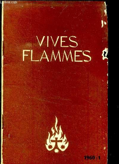 Vives flammes. Janvier, fvrier 1960