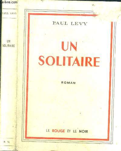 Un solitaire