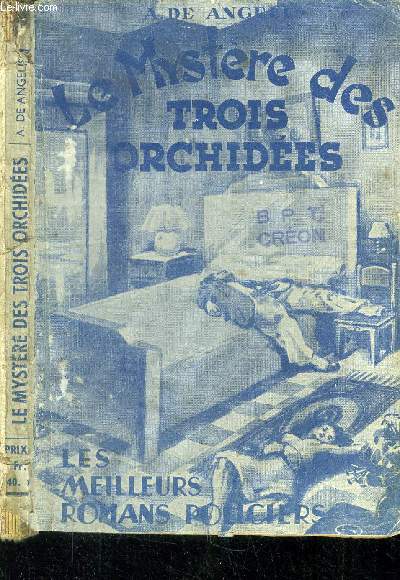 Le mystre des trois orchides