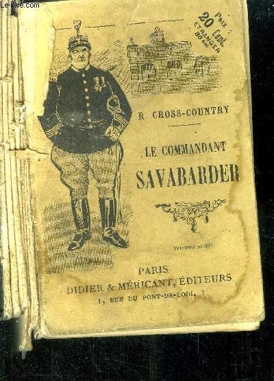 Le commandant Savabarder
