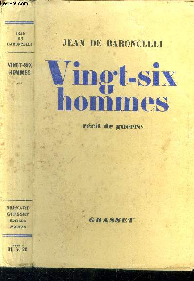Vingt-six hommes