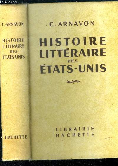 Histoire littraire des tats-Unis