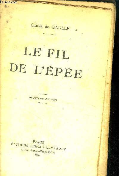 Le fil de l'pe