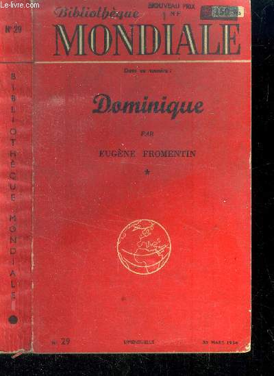 Dominique. N29 du 30 Mars 1954.