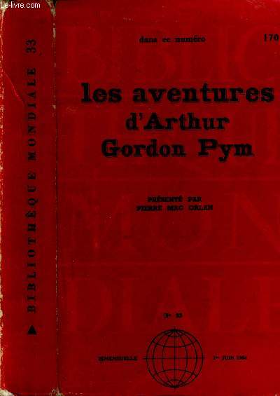 Les aventures d'Arthur Gordon Pym. N33 du 1er uin 1954.