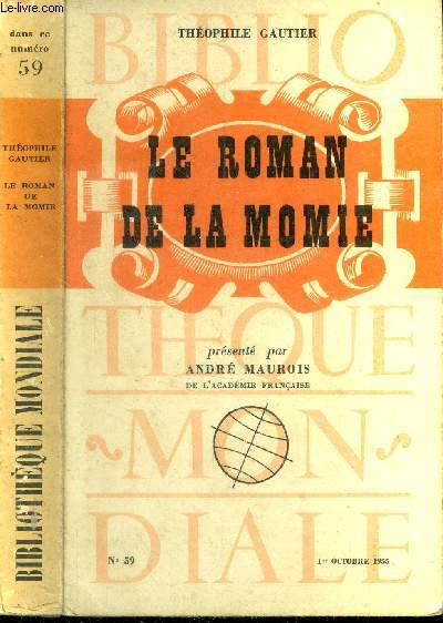 Le roman de la momie. N59