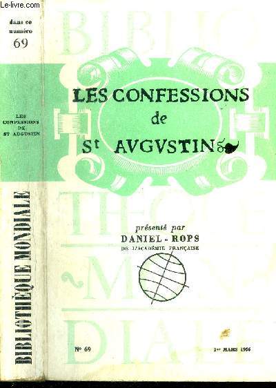 Les confessions de St Augustin. N69