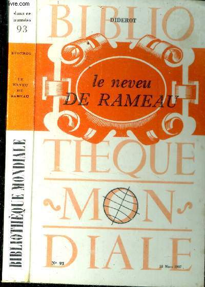 Le neveu de Rameau. N93.