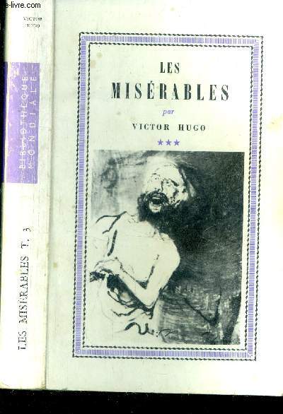 Les misrables. N126. Tome III