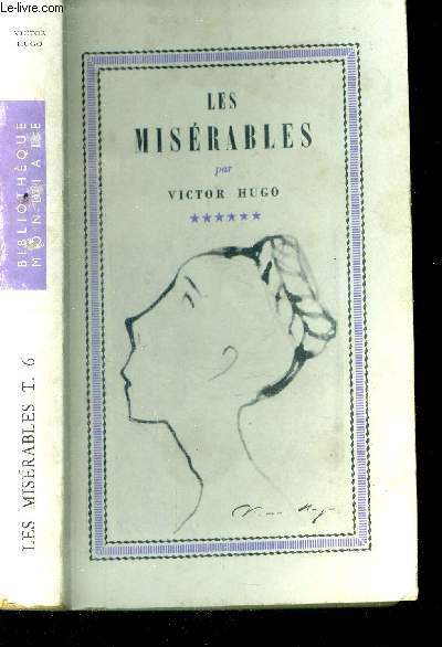 Les misrables. N130. Tome VI