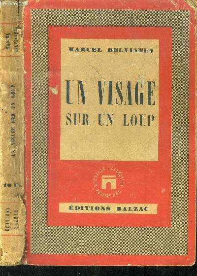Un visage sur un loup