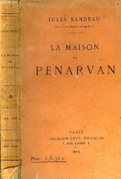 La maison de Penarvan