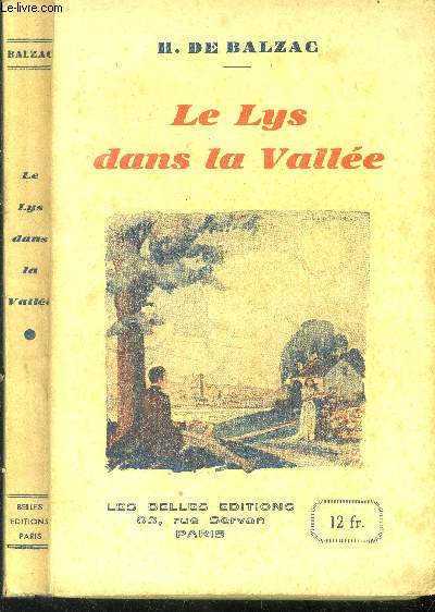 Le lys dans la valle.