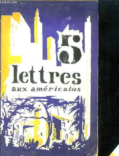 Cinq lettres aux amricains