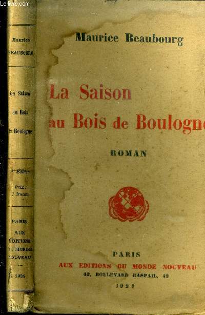 La saison au bois de Boulogne. Les joueurs de Boules de Saint-Mand