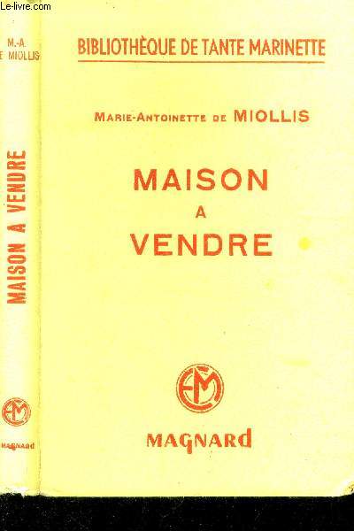 Maison  vendre.