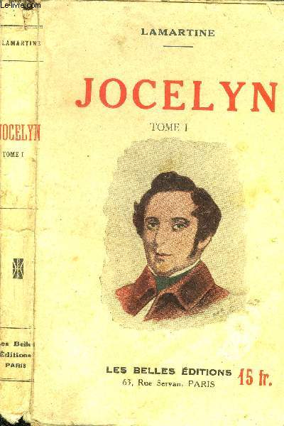 Jocelyn. Tome I.