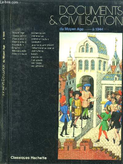 Documents et civilisation du Moyen Age  1944.