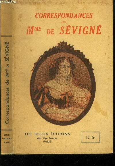 Correspondances de Mme De Svign.