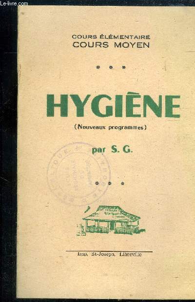 Hygine (Nouveaux programmes)