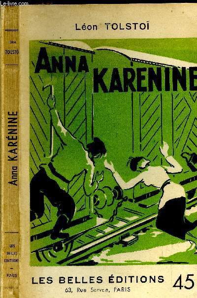 Anna Karnine. Tome II.