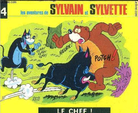 Le chef! Les aventures de Sylvain et Sylvette. N74