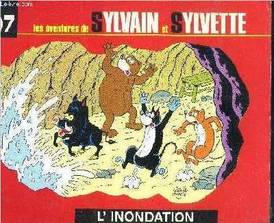 L'inondation. Les aventures de Sylvain et Sylvette. N97.