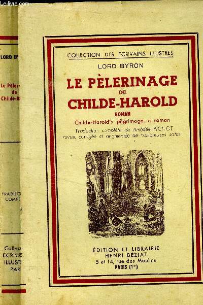 Le plerinage de Childe-Harold.