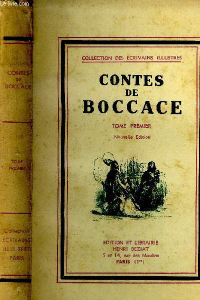 Contes de Boccace. Tome Premier