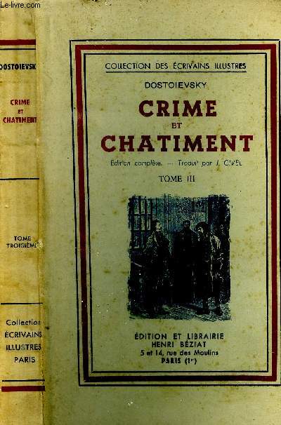 Crime et Chtiment. Tome III.