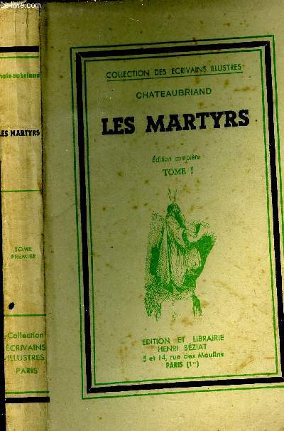 Les martyrs. Tome I.
