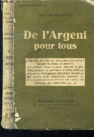 De l'argent pour tous