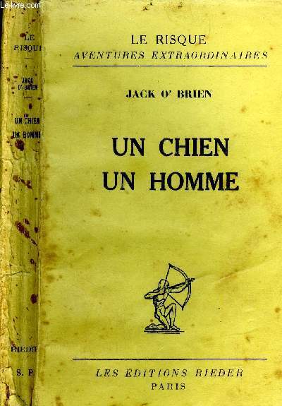 Un chien, un homme