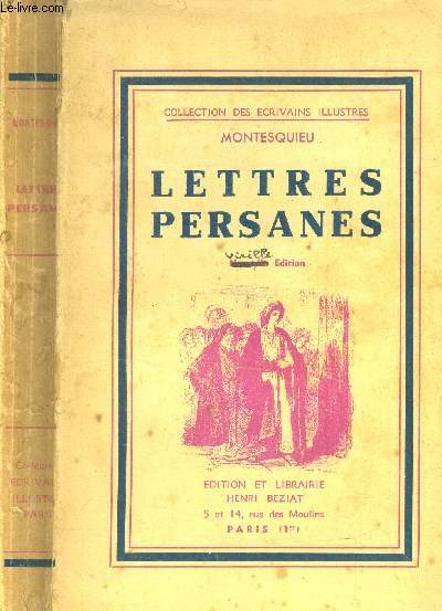 Lettres Persannes