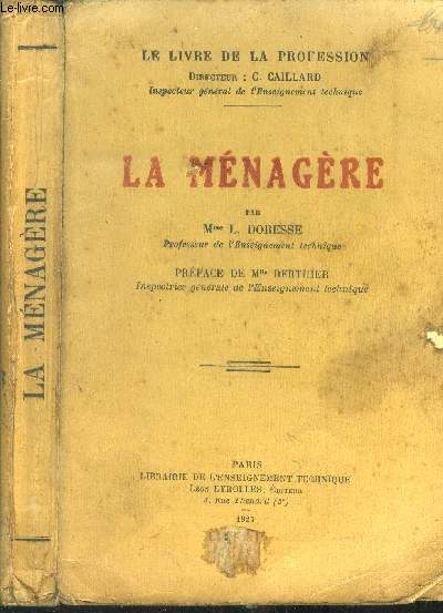 La mnagre.