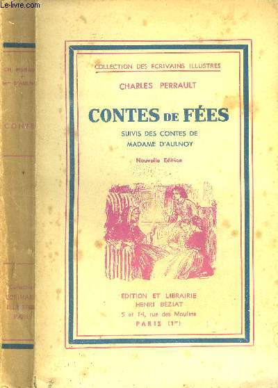 Contes de fes suivis des Contes de Madame d'Aulnoy