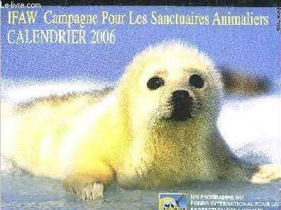 Calendrier - Ifaw Campagne pour les sanctuaires animaliers
