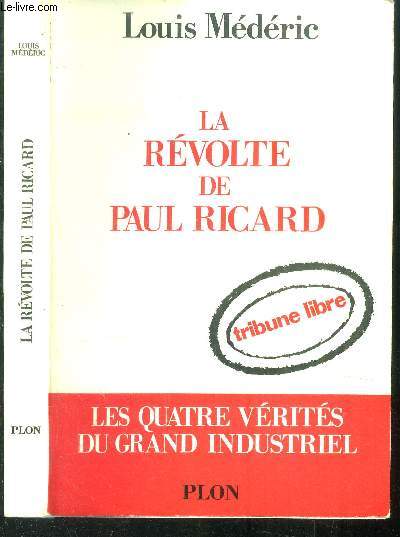 La rvolte de Paul Ricard