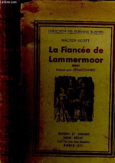 La fiance de Lammermoor