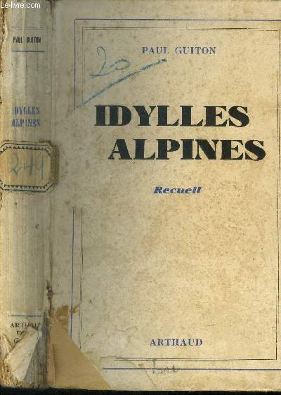 Idylles Alpines